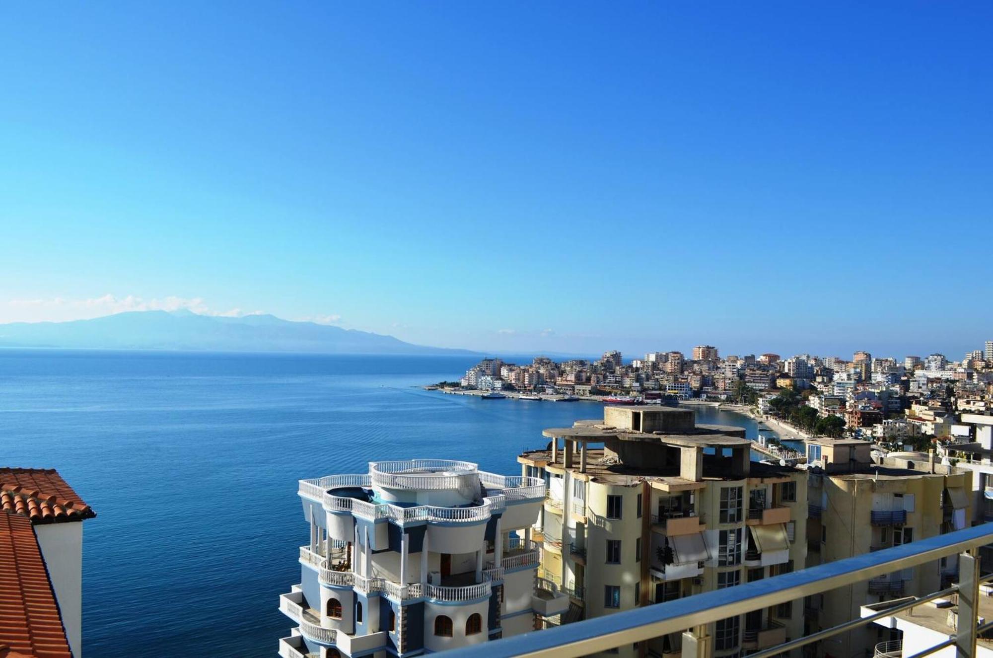Wonderful View Apartments Саранда Экстерьер фото