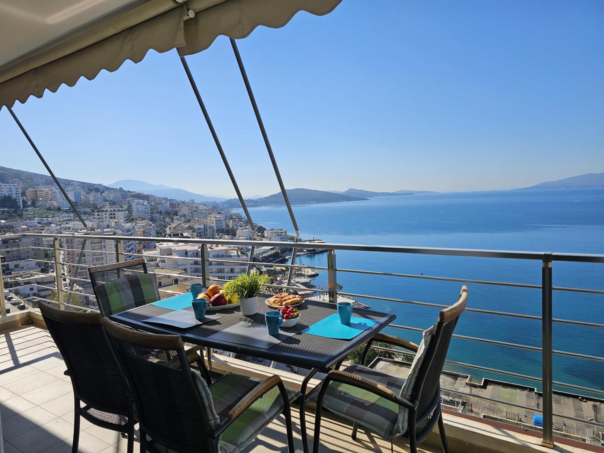 Wonderful View Apartments Саранда Экстерьер фото