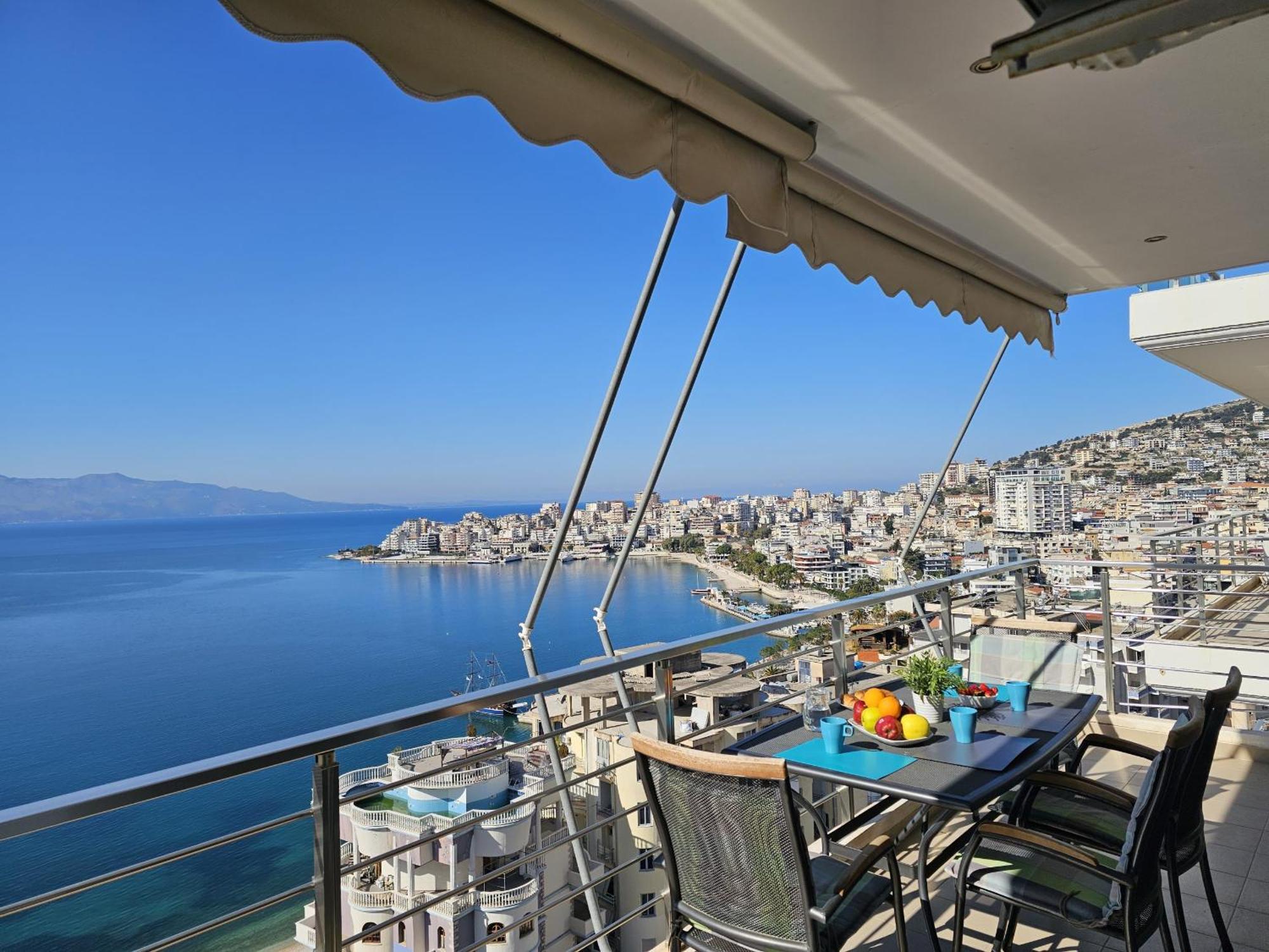 Wonderful View Apartments Саранда Экстерьер фото