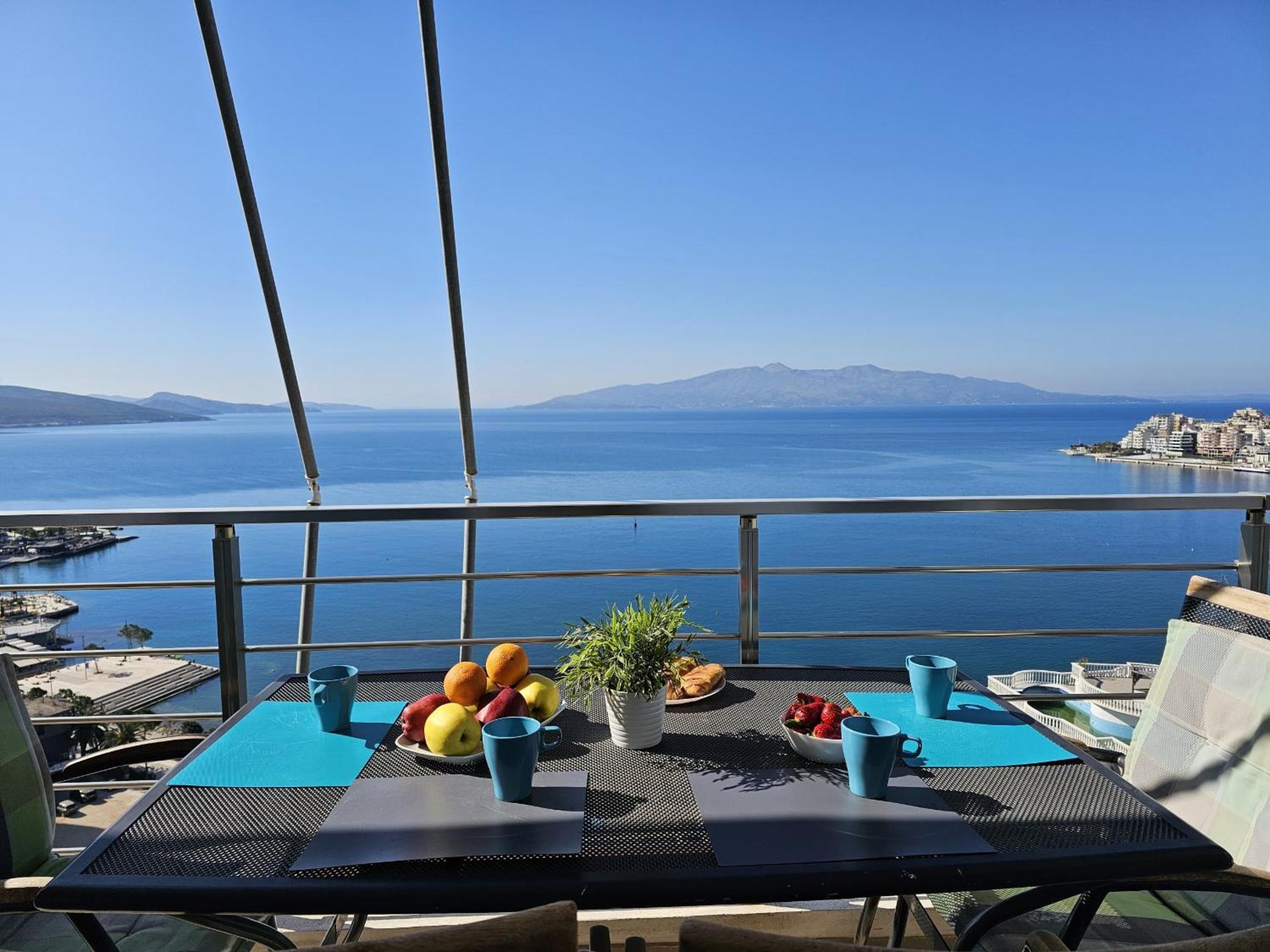Wonderful View Apartments Саранда Экстерьер фото