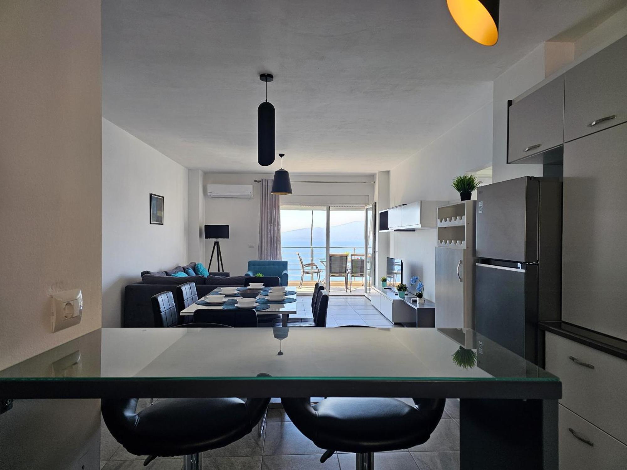 Wonderful View Apartments Саранда Экстерьер фото