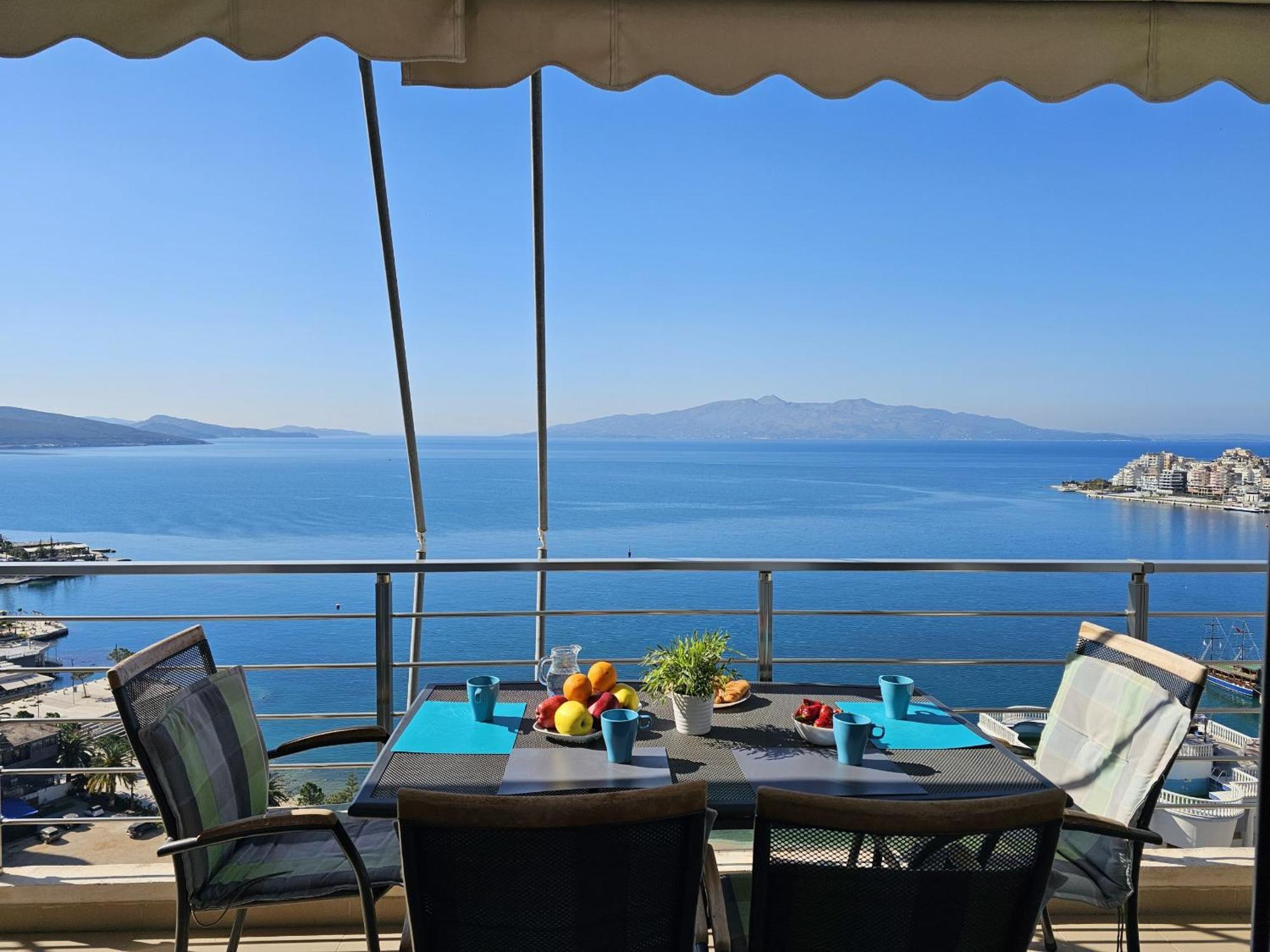Wonderful View Apartments Саранда Экстерьер фото