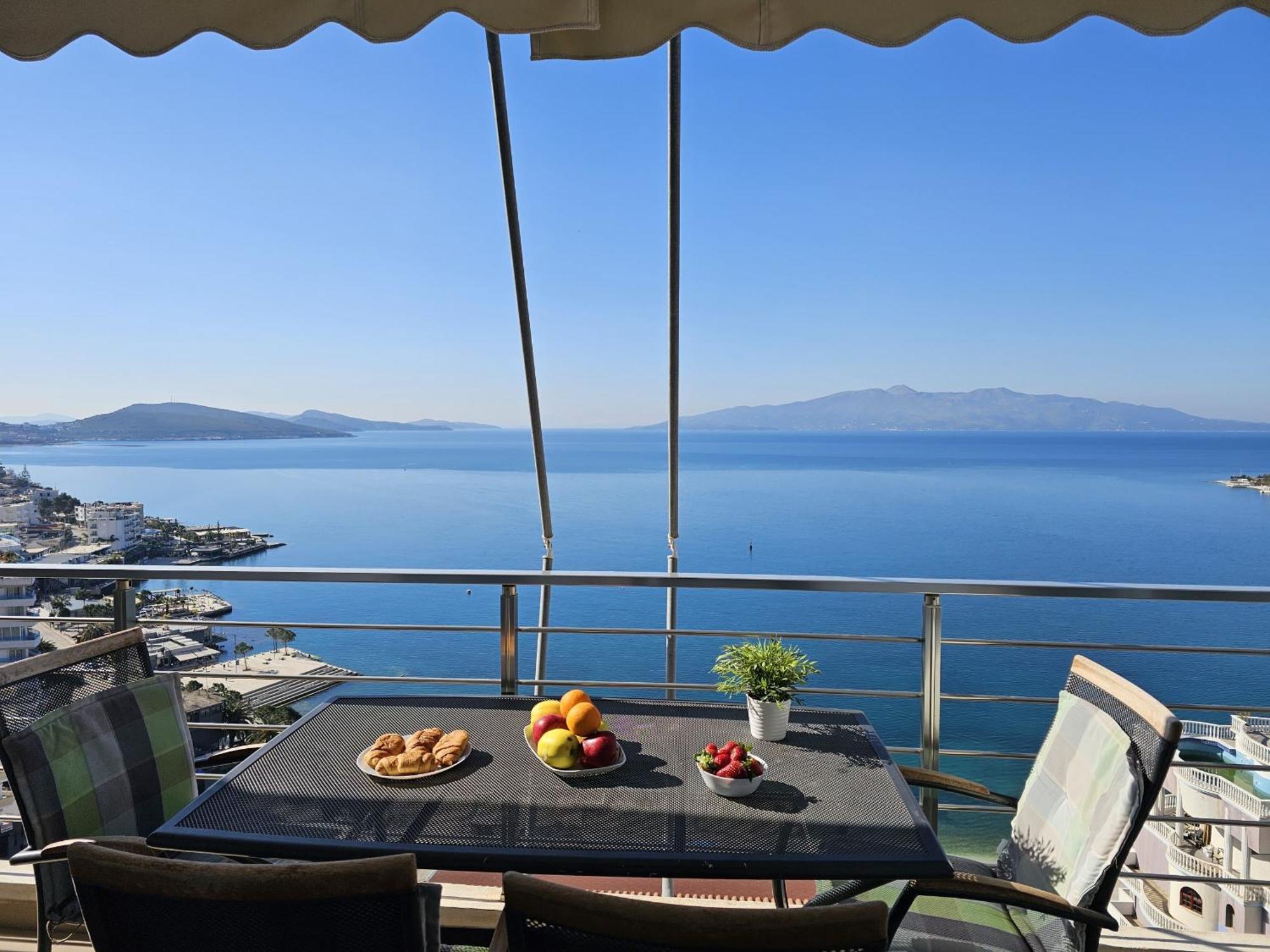 Wonderful View Apartments Саранда Экстерьер фото