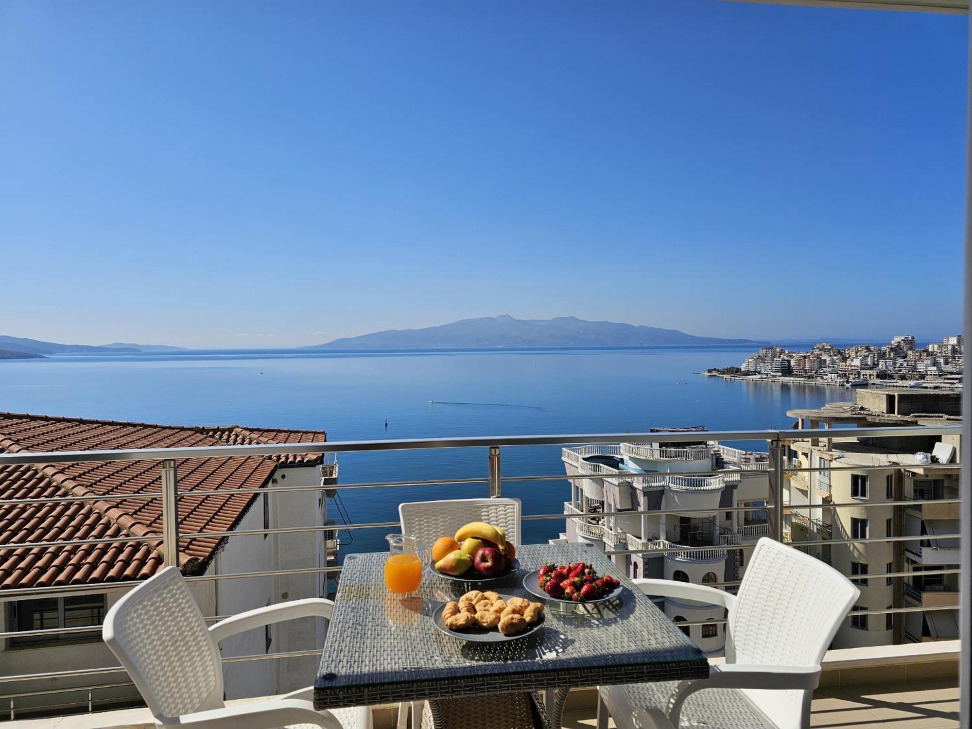 Wonderful View Apartments Саранда Экстерьер фото