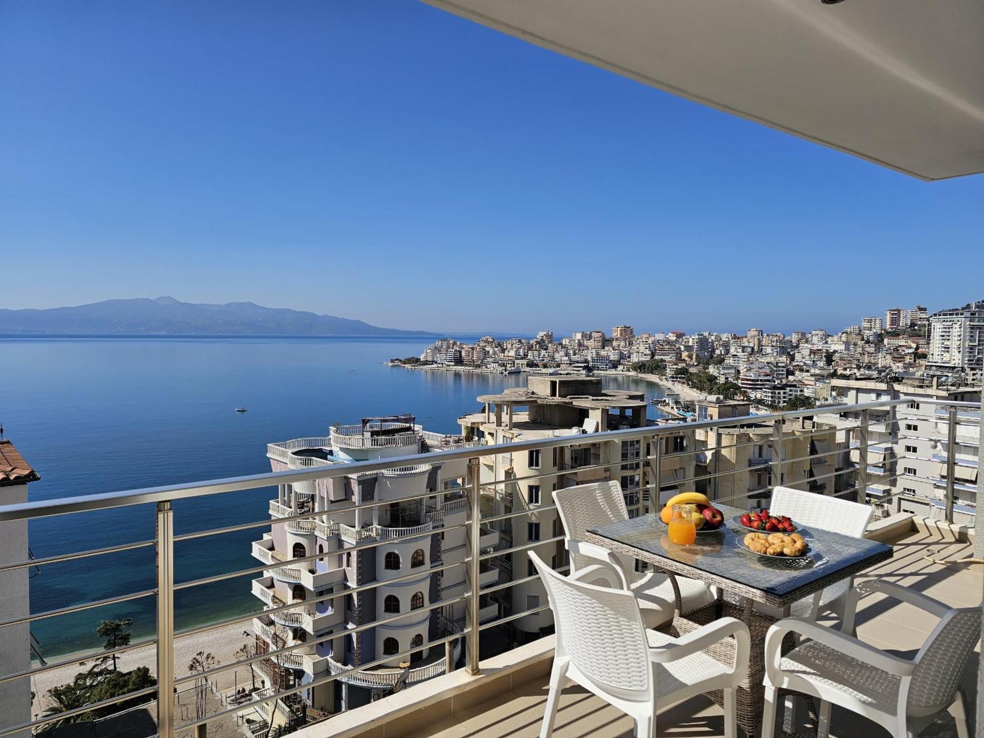 Wonderful View Apartments Саранда Экстерьер фото