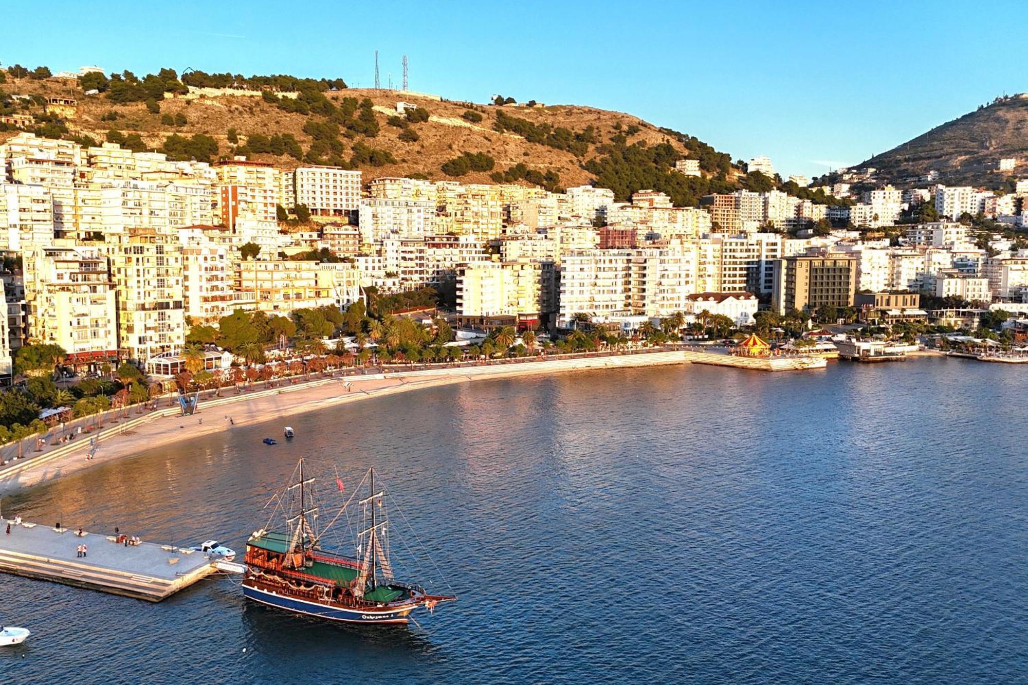 Wonderful View Apartments Саранда Экстерьер фото