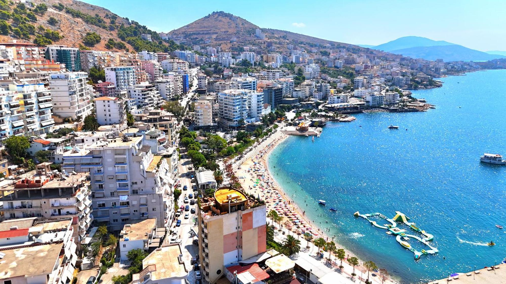 Wonderful View Apartments Саранда Экстерьер фото