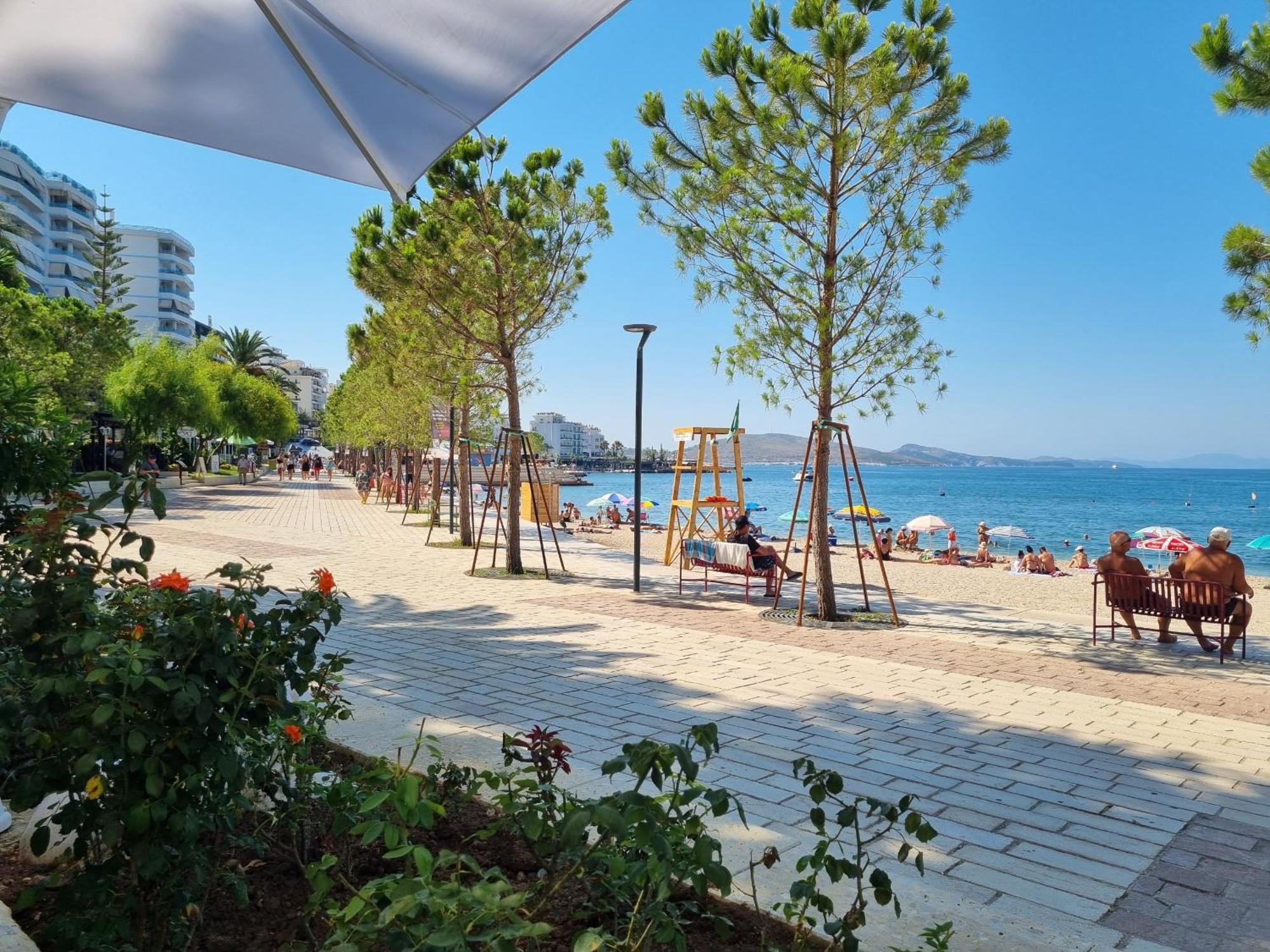 Wonderful View Apartments Саранда Экстерьер фото