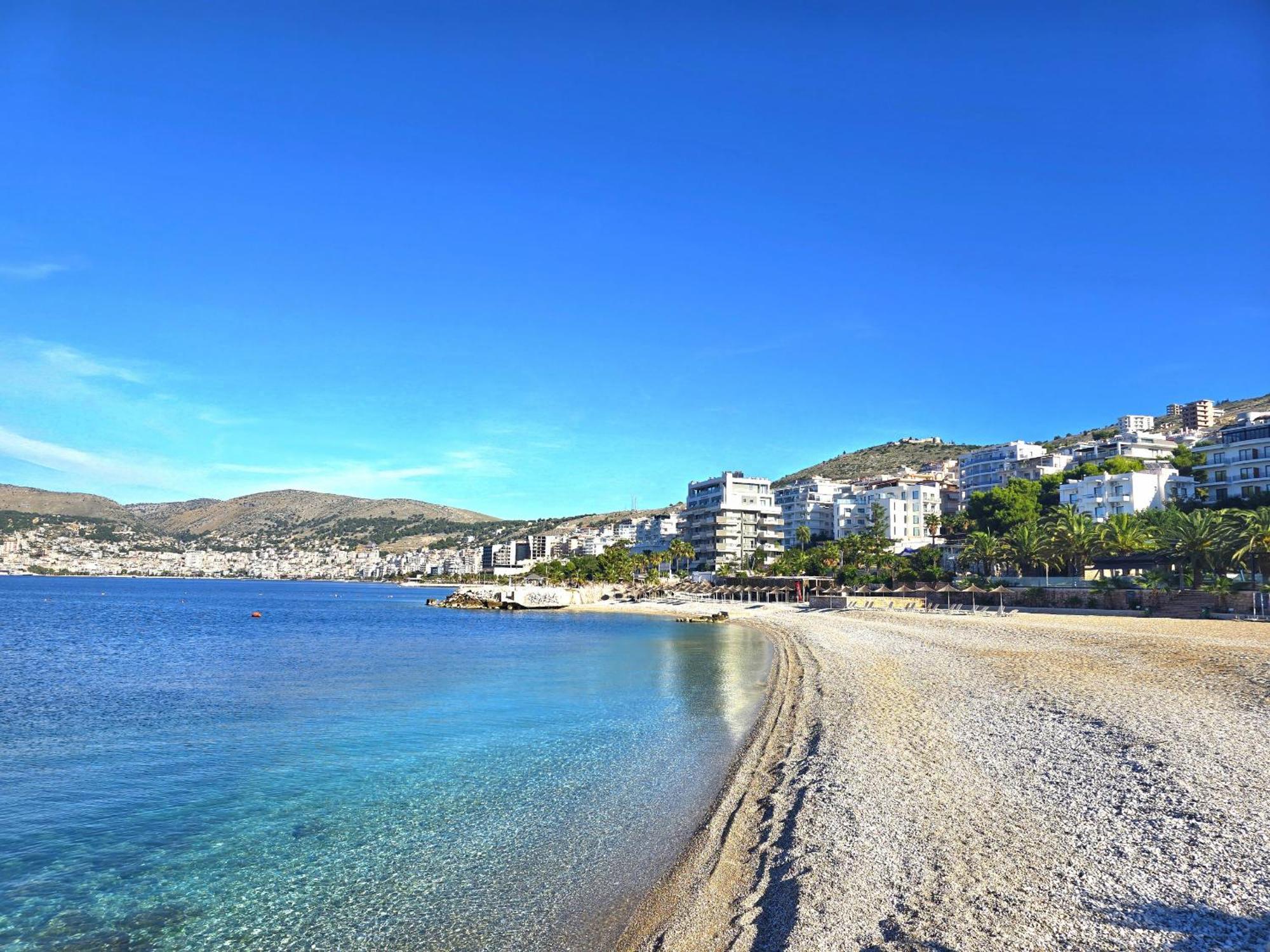 Wonderful View Apartments Саранда Экстерьер фото