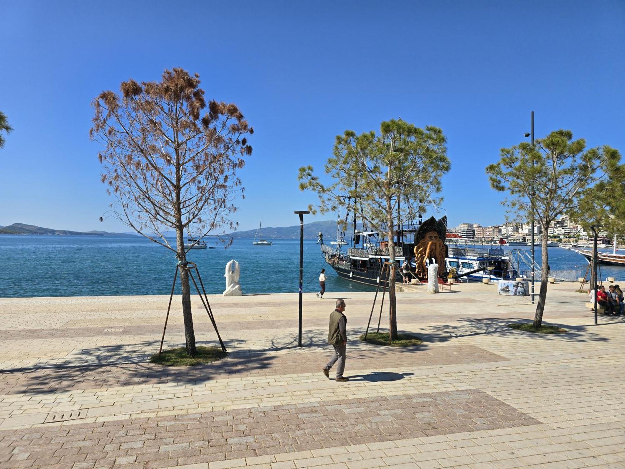 Wonderful View Apartments Саранда Экстерьер фото