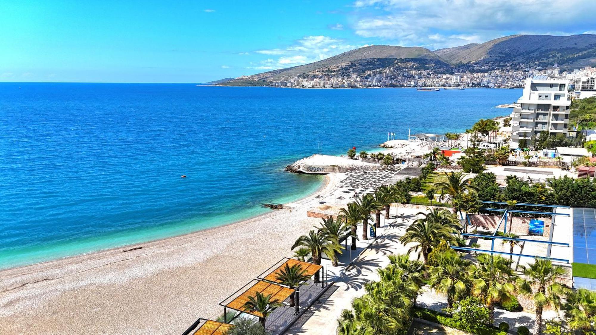Wonderful View Apartments Саранда Экстерьер фото